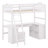 Janenne Kids Twin Loft Bed-307361932