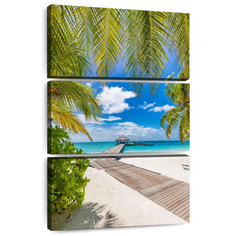 Quai des Maldives, H 32 po x l 20 po
