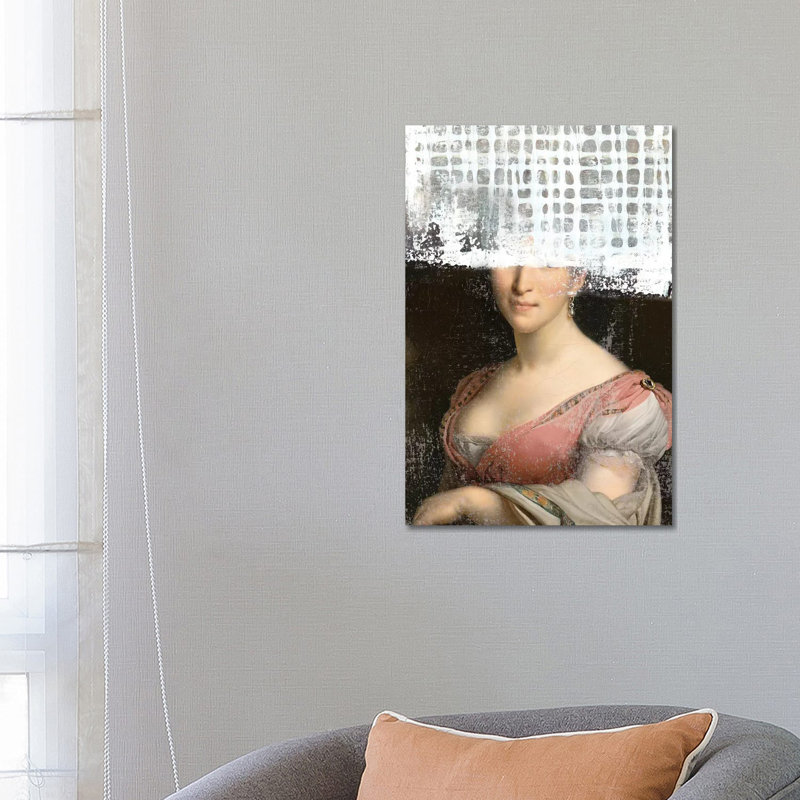 Papercut II - Wrapped Canvas Print, 66.04 cm H x 45.72 cm W x 3.175 cm D