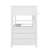 Twin Size Loft Bed In White With Shelves And Storage - Organize Your Bedroom Ideal For Growing Families-1411877548