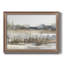 «Blue-Grey Marsh II», peinture sur toile encadrée-575020152
