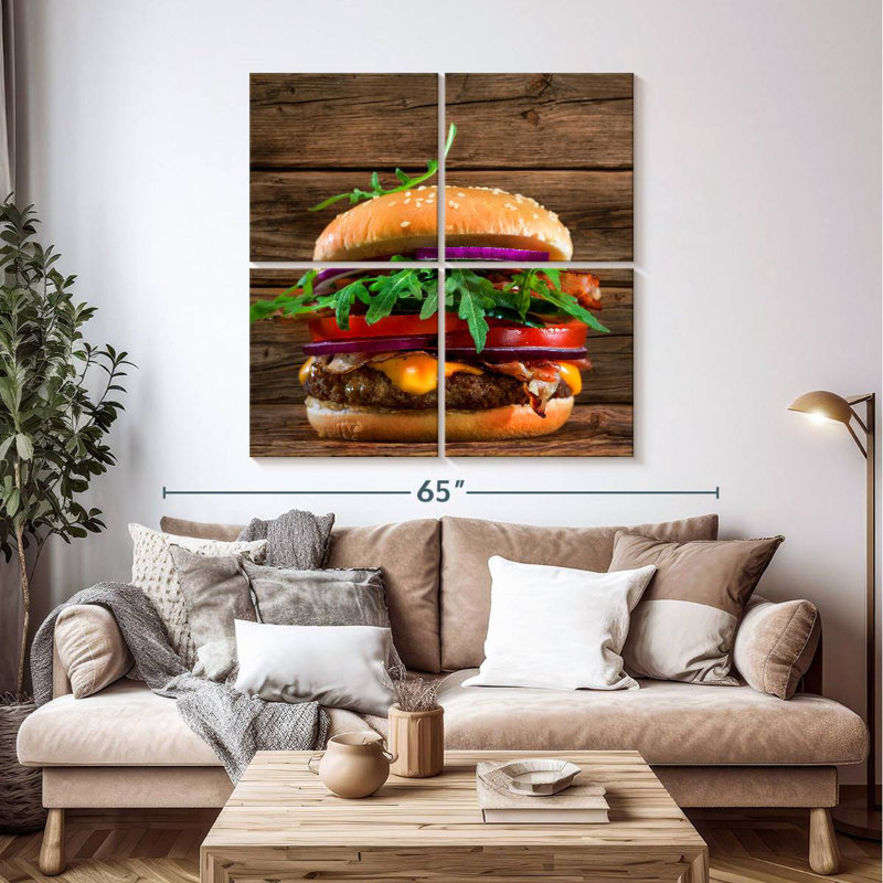 Yarlin juteux hamburger