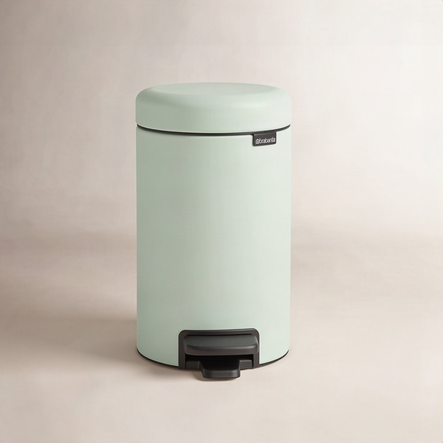 Brabantia Newicon 0.8gal Step-On Can, Jade Green