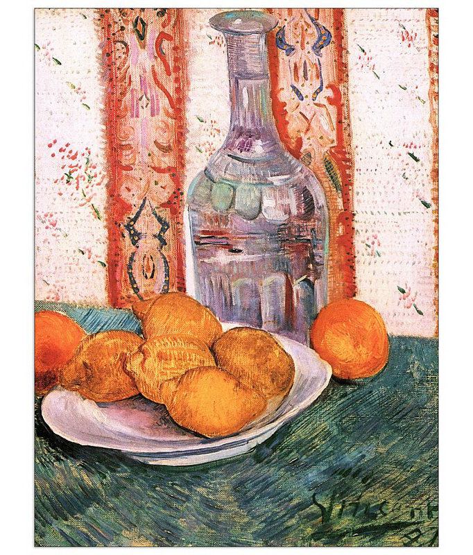 Vincent Van Gogh - Wrapped Canvas Painting, 80cm H x 60cm W x 1.8cm D