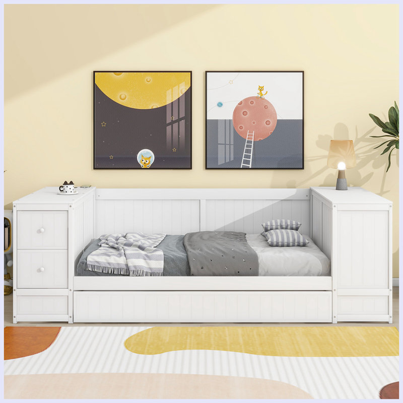 Presciliano Daybed, White