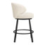 Tabourets de bar pivotants modernes avec structure en métal-778331675-778331674