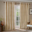 Hebden 100% Cotton Blackout Curtain Panel Pair