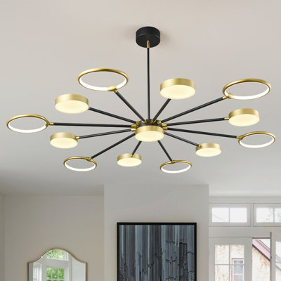 Luminaires suspendus ronds modernes Modern Industria