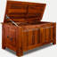 Damond Wooden Storage Trunk Chest 180L