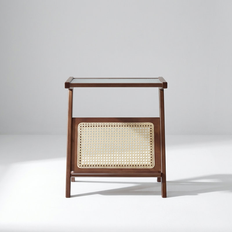 Table d'appoint Boho Rattan