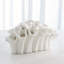 Flora Coral Bouquet-Matte White