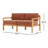 Haven 62.5'' Wide Teak with Sunbrella® Cushions-72605210