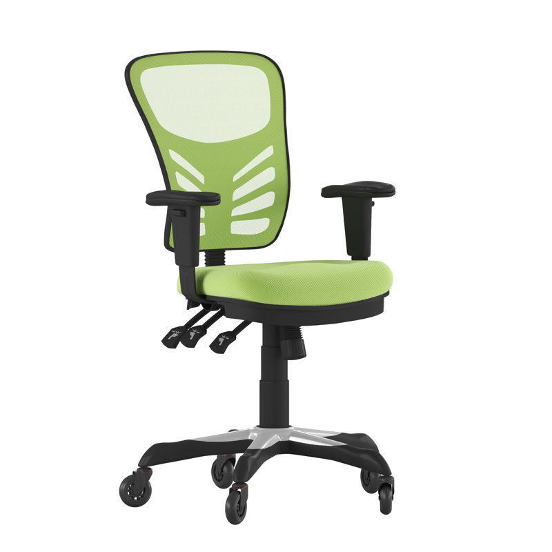 Chaise ergonomique , Noir, Vert