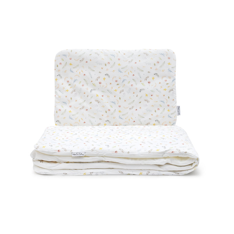 Plants & Flowers Toddler Bedding Set