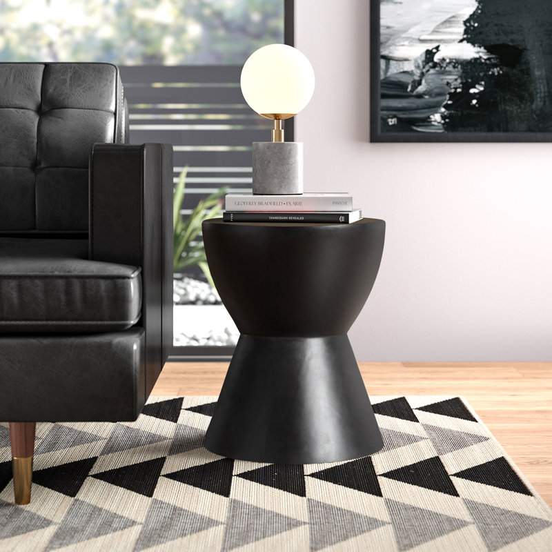 Table de bout Perse, Noir