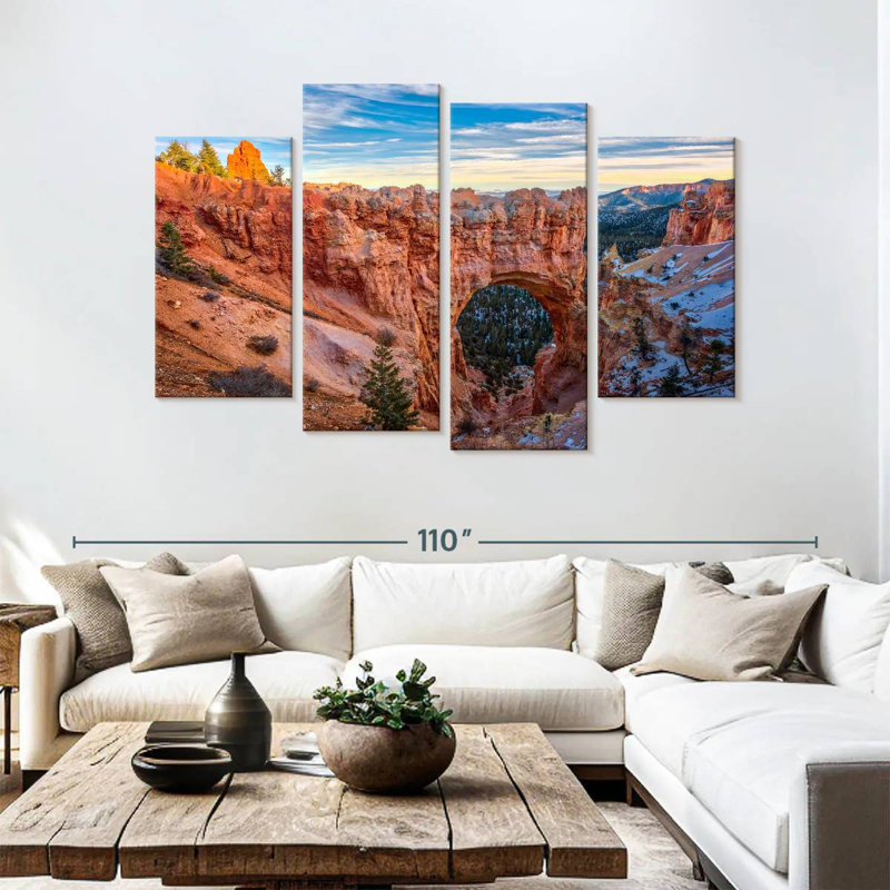Parc national Alvord Bryce Canyon, H 54 po x l 84 po
