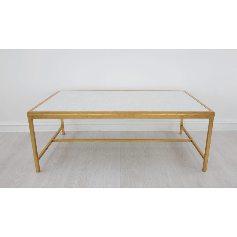 Celine Coffee Table, Gold