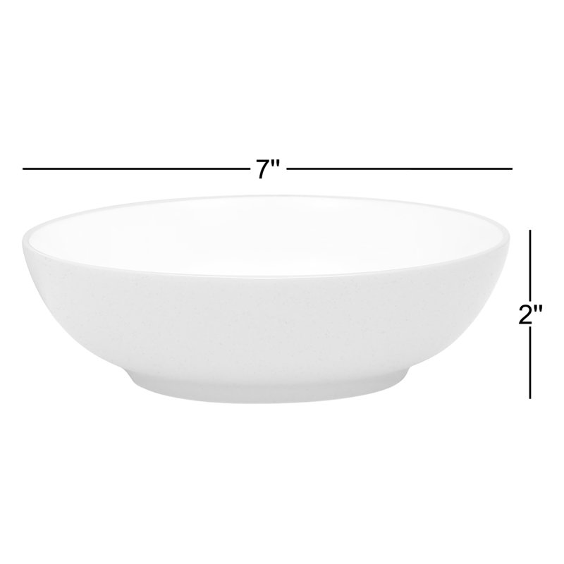 Bols à soupe / céréales Noritake Colorwave, 7 po, 22 oz, Argile