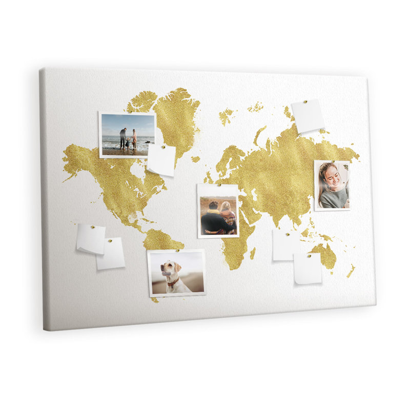 Malvinder Cork Corkboard / Bulletin Board
