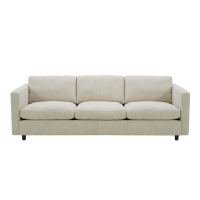 Fleetwood 99" Velvet Sofa