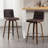 Mariea Swivel Upholstered Counter Stool-898075345-898075344