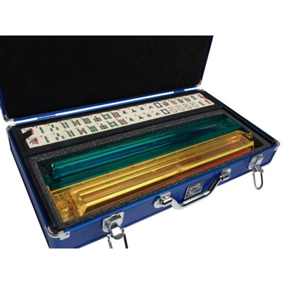 White Swan 2 Player Mahjong