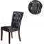 Ensemble de 2 chaises d'appoint Modern Parson