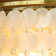 Adsett 6-Light Unique Coastal Natural Round Capiz Shell Flush Mount Ceiling