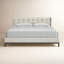 Upholstered Wingback Bed-1615814588-1615814582