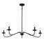 Abigeal 5-Light Chandelier-1865101412