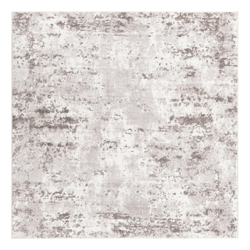 Patxi Abstract Indoor Rug, Square 6'