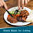 Latitude Run® Stainless Steel Flatware Set - Service for 4