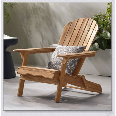Chaise pliante Adirondack