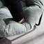 Chaise berçante d'extérieur inclinable avec rembourrage - pour le patio