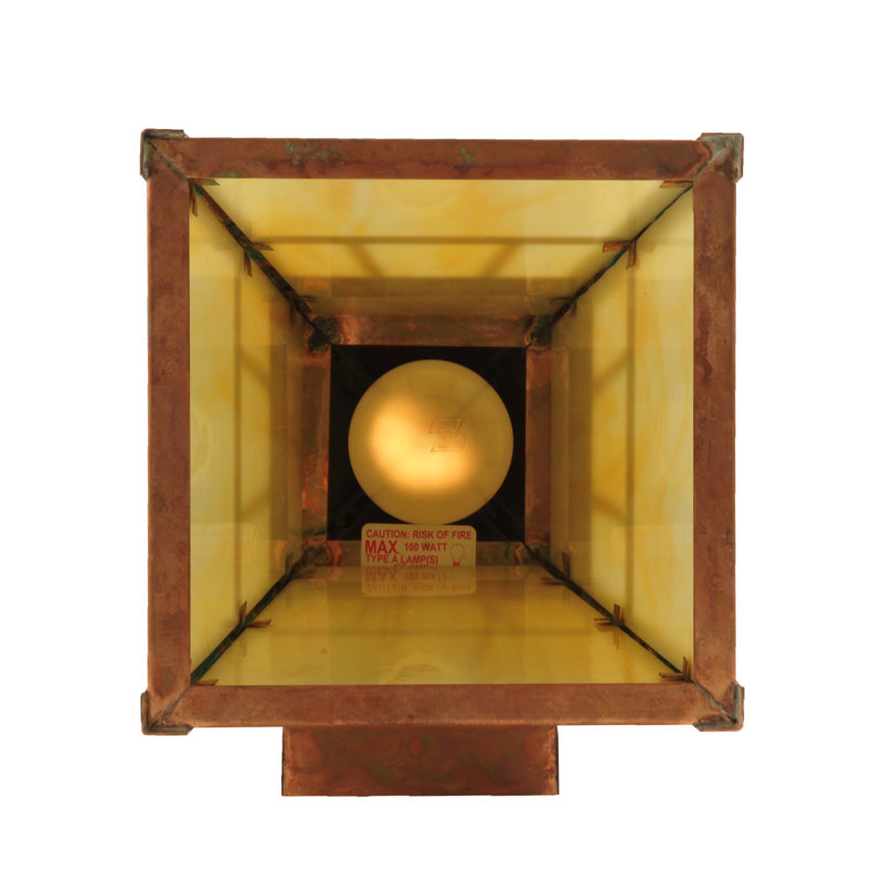 Rustic Lodge 1 - Light Outdoor Wall Lantern