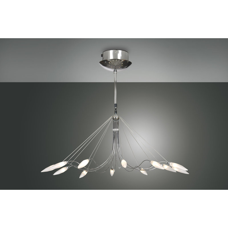 Tropic Designer Pendant Light, 12 Lights