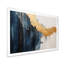 «Waves Of Joy Minimal Nova», art abstrait sur toile-850660003-850660014