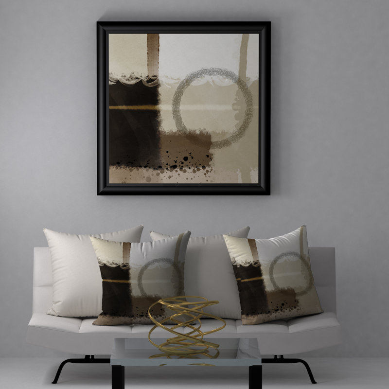 Reversible Throw Pillow, 20" x 20"