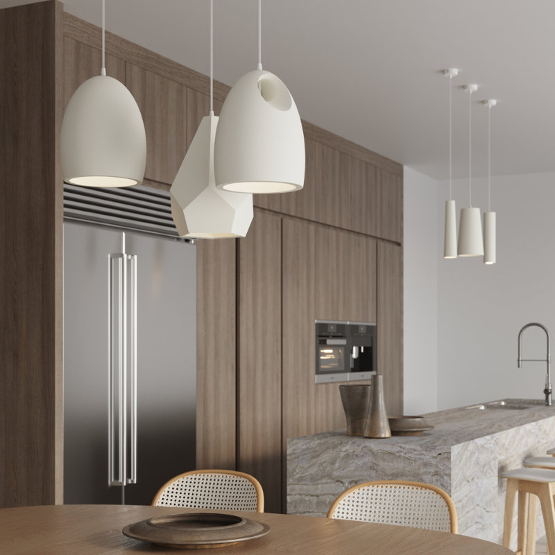 Pavlus 1 - Light White Unique/Statement Pendant