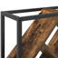 Wine Rack Engineered Wood Storage Organizer Modern Indoor Stylish Home-1370764165