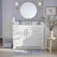 Freitas 48'' Solid Wood Single Bathroom Vanity-532015409-463623749-463623748
