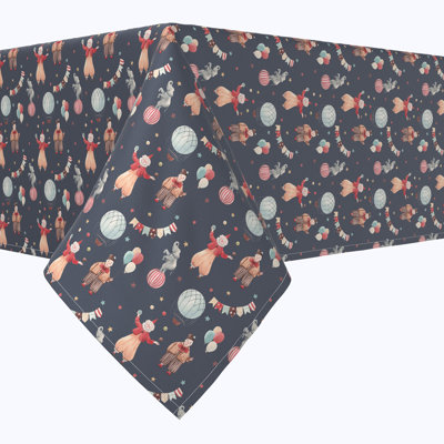 Marshfield Geometric Tablecloth