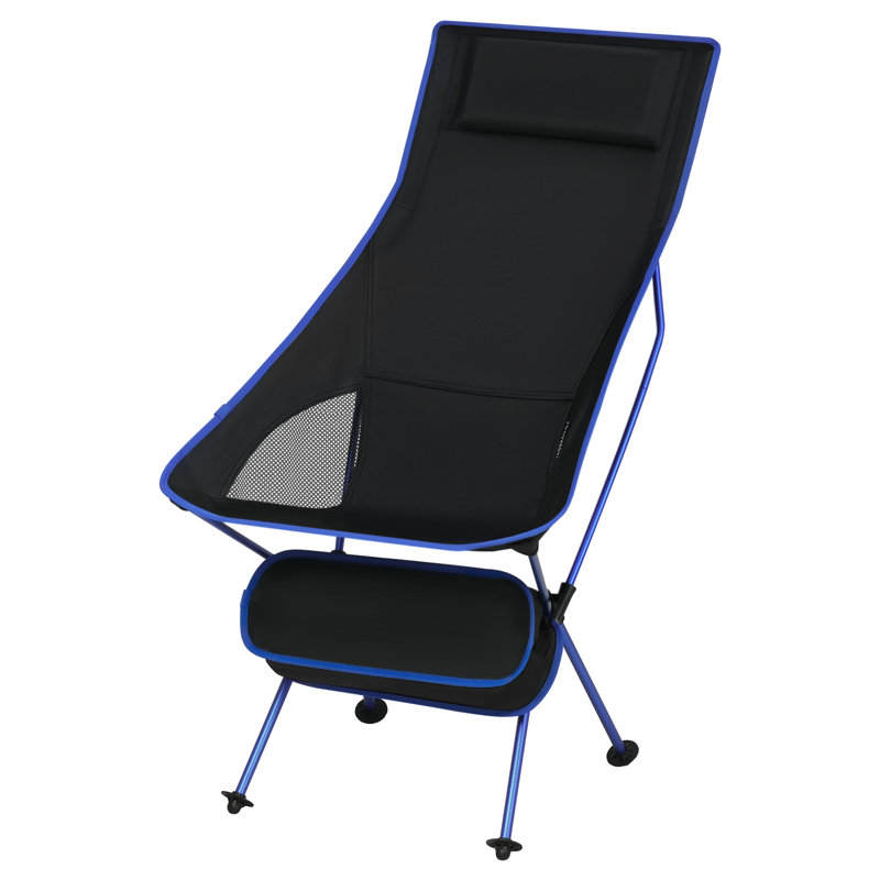 Brena Folding Camping Chair, Blue