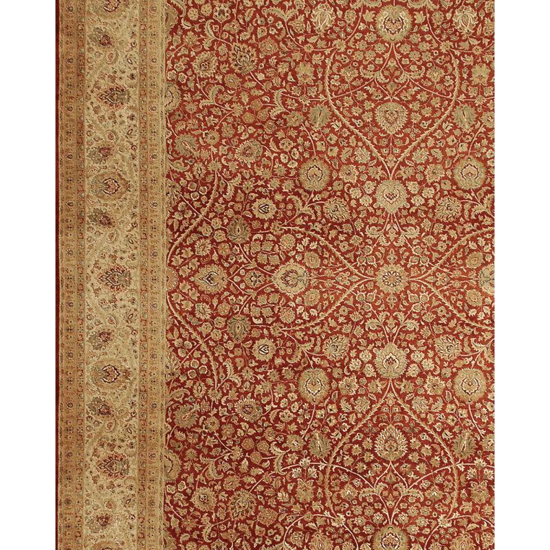 Wool Oriental Area Rug, Rectangle 8' x 10'