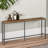 180Cm Rustic Slim Narrow Console Table Entryway Hallway Furniture
