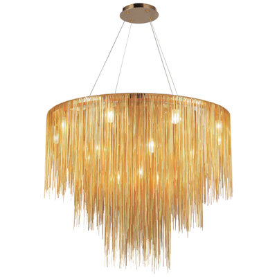 Fountain Avenue 18 - Light Chandelier