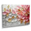 Or rose élégant veines de pétales de fleurs - art abstrait grand fleurs abstraites-668071969-668071970-668071971