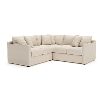 Cecelia Upholstered L-Shaped Sectional