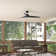 60 inch Mosley ENERGY STAR® Damp Rated Ceiling Fan and Wall Control