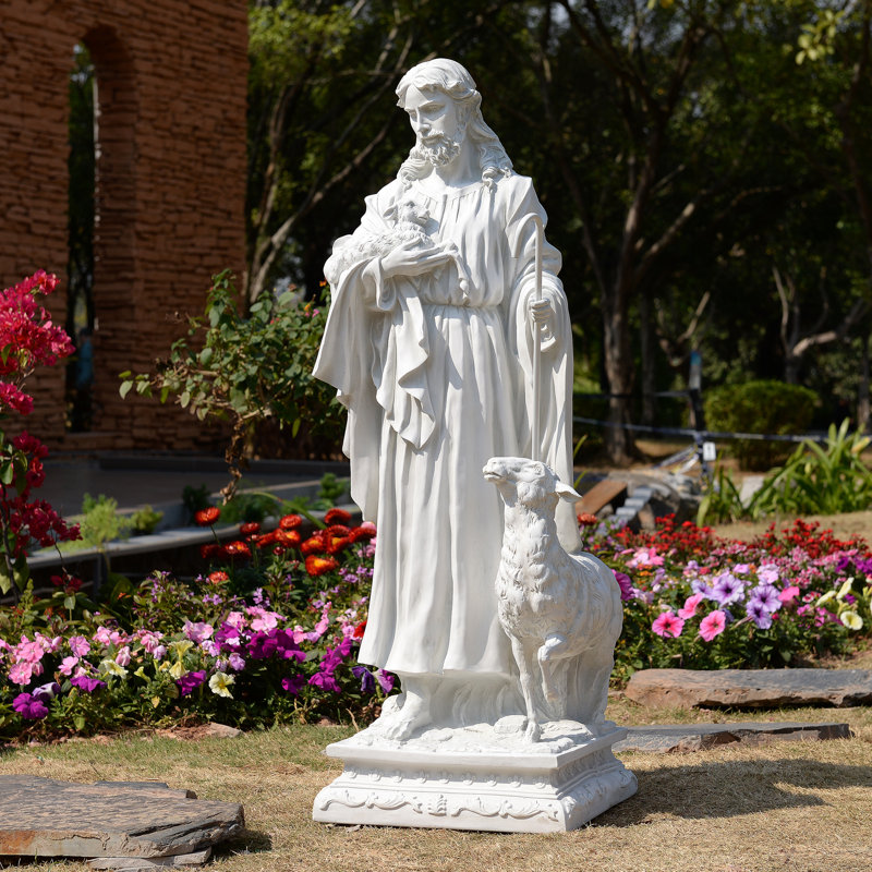 The Good Shepherd Statue